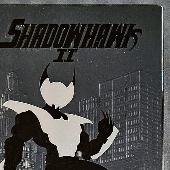 Shadowhawk 1-3 - Vol. 2 🔑 issue (1993) - Picture 6 of 8